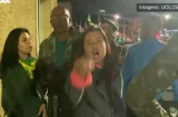 Nazifascistas bolsonaristas agridem equipe de reportagem do Uol