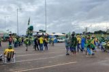 Sete ônibus chegam ao QG do Exército e reanimam bolsonaristas: “A guerra não acabou”