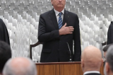 VÍDEO: Após chorar, Bolsonaro fica cara a cara com Moraes