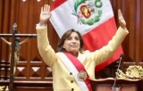 Após tentativa de golpe, vice de Pedro Castillo, Dina Boluarte, assume presidência do Peru