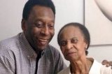 Mãe de Pelé, Celeste Arantes tem 100 anos e vive em Santos