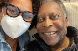 Filha de Pelé relata “momentos de muita tristeza e desespero” após nova visita ao pai no hospital