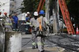 Operadoras de telefonia e Coelba são acionadas pelo MP por incêndios na rede elétrica de Salvador