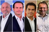 Conheça os quatro nordestinos com fortuna de mais de 1 bilhão de dólares, segundo a Forbes Conheça os quatro nordestinos com fortuna de mais de 1 bilhão de dólares, segundo a Forbes