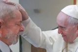 Presença no enterro do Papa Presença no enterro do Papa