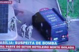 Nova ameaça de bomba em Brasília, no setor hoteleiro