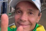 Cantor Netinho passa noite de Natal em acampamento Bolsonarista