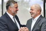Paulo Pimenta cresce na bolsa de apostas para ser ministro das Comunicações Paulo Pimenta cresce na bolsa de apostas para ser ministro das Comunicações
