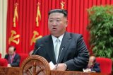 Ditador da Coreia do Norte ordena que bebês recebam nomes mais ‘patriotas’, como ‘bomba’ e ‘arma’ Ditador da Coreia do Norte ordena que bebês recebam nomes mais ‘patriotas’, como ‘bomba’ e ‘arma’