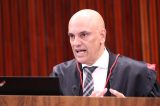 Moraes rebate reclamações de presos por atos de vandalismo: ‘Prisão não é colônia de férias’