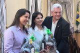 Cappellaro se reúne com governadora Raquel Lyra Cappellaro se reúne com governadora Raquel Lyra