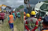 Acidente em parque eólico deixa um morto e dois feridos no norte do estado