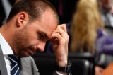Escondido e com medo: O relato sobre Eduardo Bolsonaro após os atos terroristas