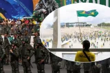 Oficiais do Alto Comando do Exército culpam GDF e governo Lula por terrorismo em Brasília, diz jornalista