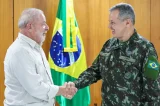 Lula deseja “bom trabalho” ao novo chefe do Exército