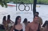 Isis Valverde curte verão em Caraíva ao lado de cunhado de Claudia Leitte