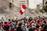 Peru vive décimo dia de protestos contra o governo de Dina Boluarte