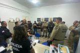 Polícia faz buscas por suspeito de mortes de indígenas no sul da Bahia Polícia faz buscas por suspeito de mortes de indígenas no sul da Bahia