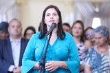 Priscila Krause descarta candidatura de Raquel à vice-presidência em 2026