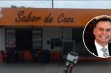 Bolsonaro gastou o equivalente a 5,4 mil marmitas num dia em restaurante de Boa Vista