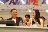 Gonzaga Patriota parabeniza Márcia Conrado pela presidência da Amupe Gonzaga Patriota parabeniza Márcia Conrado pela presidência da Amupe