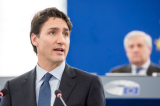Justin Trudeau, primeiro-ministro do Canadá, anuncia novo abate de OVNI