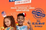 Matrículas para cursos da Escola de Idiomas da Prefeitura de Juazeiro serão abertas no dia 2 de março