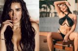 Dania Mendez arremessou copo de vidro contra participante em reality no passado 