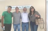 Gonzaga visita seis municípios e recebe Título de Cidadão de Jupi