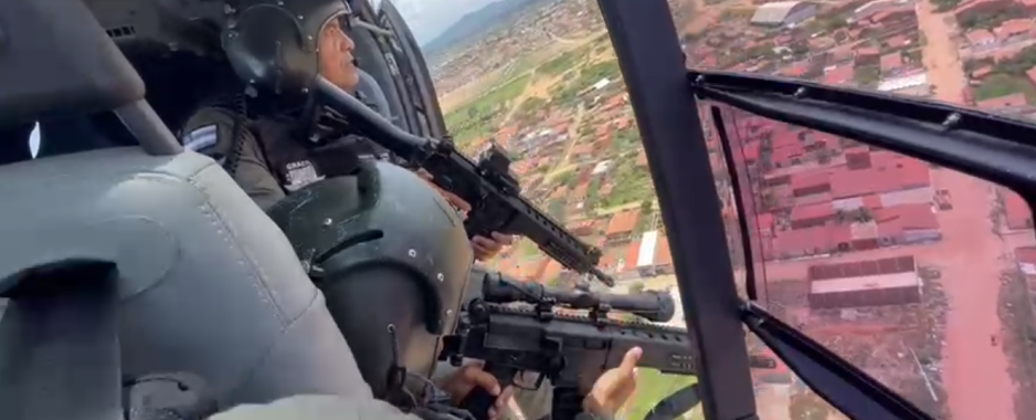 Policia Militar da Bahia realiza operação de segurança em Juazeiro; veja vídeo