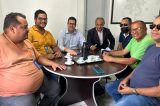 Diretor da CSTT recebe visita de lideranças do Bairro João Paulo II