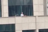 Casal é flagrado fazendo sexo em terraço de prédio na Av. Faria Lima, coração do mercado financeiro no Brasil