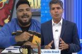 Humorista faz piada com a cor de ACM Neto no BBB: “É preto?” Humorista faz piada com a cor de ACM Neto no BBB: “É preto?”