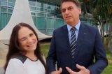 Regina Duarte divulga vídeo com mentira que levou Bolsonaro a ser investigado por atos terroristas