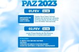Arrastão de Tambores’ nesta quarta-feira anuncia chegada do evento cristão ‘Tô na Paz’ em Juazeiro