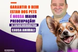 Causa Animal: Renato Brandão protocola Projetos de Lei que visam garantir o bem estar dos pets