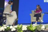 Comentarista que chorou após derrota de Bolsonaro é convidada a se filiar ao PL