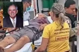 Morre ex-prefeito esfaqueado em praça de Minas Gerais