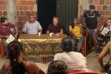 Isaac Carvalho se reúne com comunidade beneficiada com ampliação de adutora no distrito de Pinhões