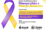 SAAE Juazeiro promove rodas de conversa sobre saúde da mulher