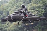 Primeira ‘moto voadora’ do mundo chega ao mercado por R$ 3 milhões