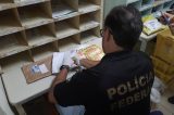 PF cumpre cinco mandados em ação contra falsificação de cédulas