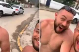 Mulheres batem carro após distração com turistas; assista