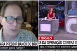 Ao vivo na CNN, Pedro Cardoso detona Moro, fala sobre Dilma nos Brics e expõe emissora