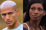 Tina revela que ficou com Richarlison no Carnaval; atleta responde
