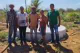 Prefeitura de Sento-Sé realiza reforma de cisternas na zona rural do município