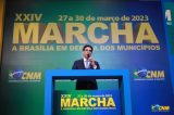 Silvinho anuncia recursos para a Bahia