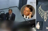 Vídeo mostra assessor de Bolsonaro tentando reaver joias retidas pela Receita no apagar das luzes do governo