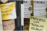 VÍDEO: Em Porto Alegre, vinhos Salton, Aurora e Garibaldi recebem selo de trabalho escravo