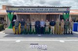 Renato Brandão participa de aniversário da CIPE CAATINGA e é agraciado